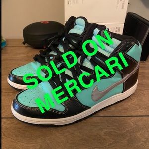 Nike SB Dunk High X Diamond Supply Co “Tiffany”